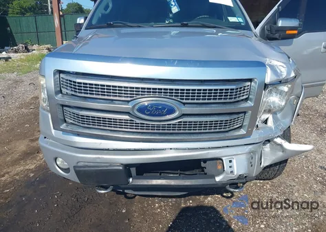 2011 Ford F150 Platinum from USA, damaged, VIN 1FTFW1ET8BFB87294